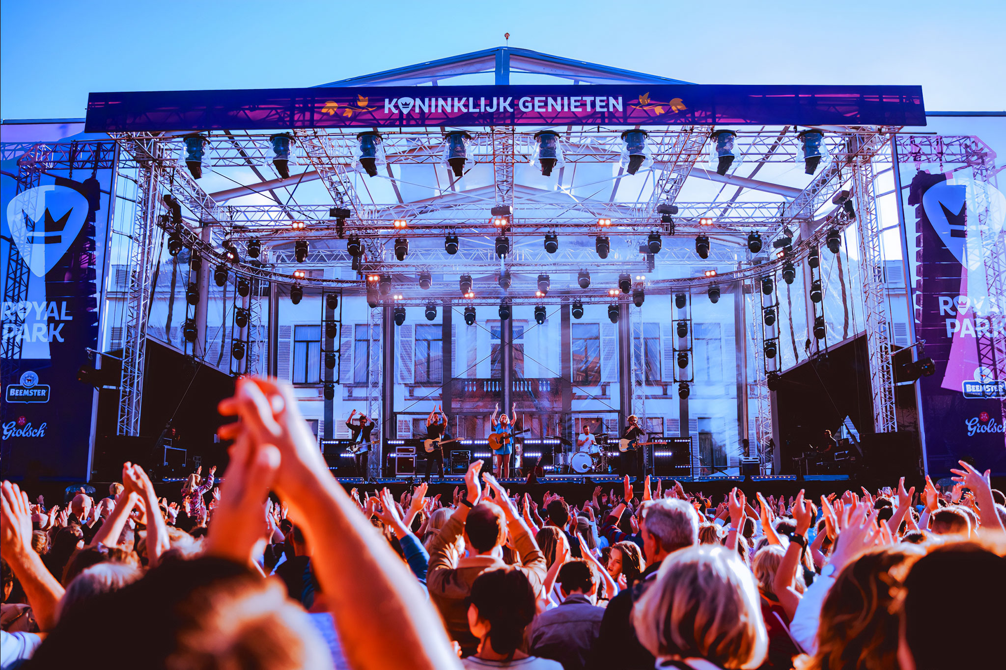 Royal Park Live ONA The Excitement Engineers