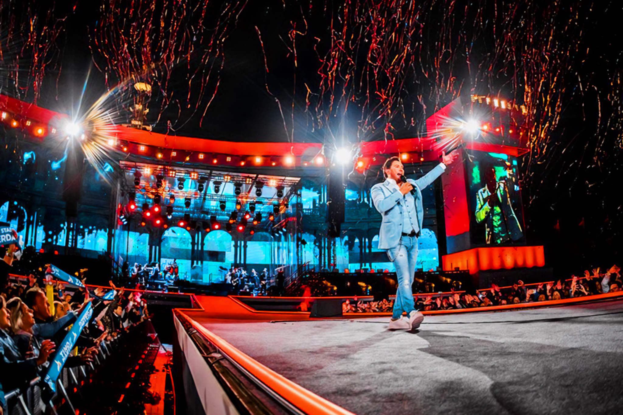 Concert Tino Martin ONA The Excitement Engineers